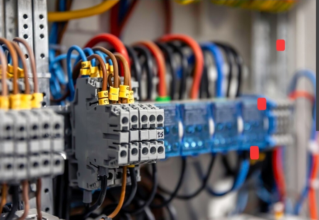 Industrial electrical work