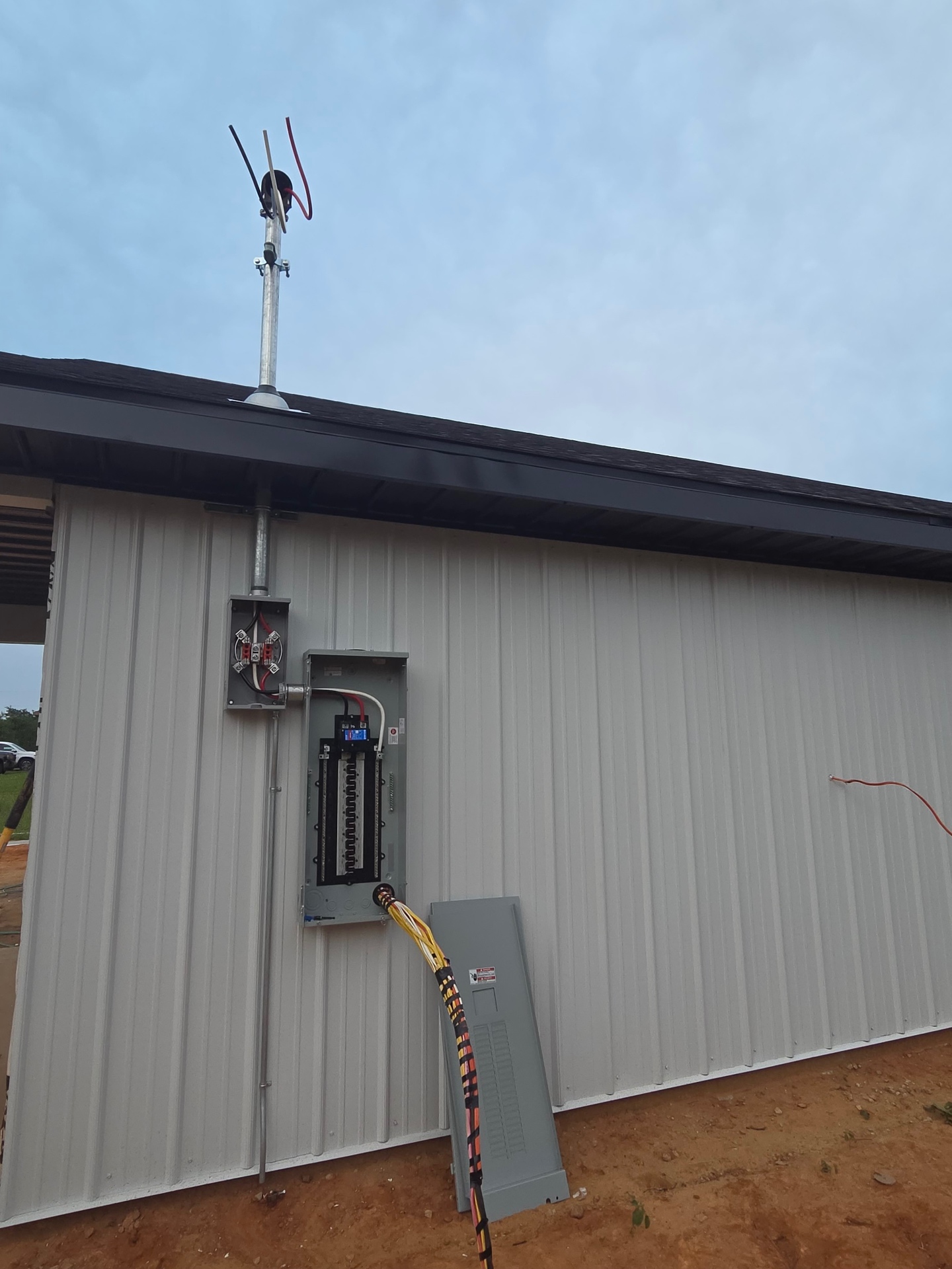 Commercial electrical work