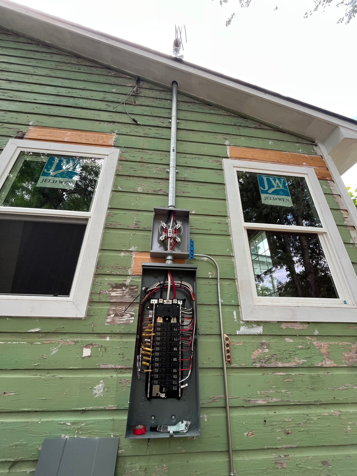 Residential electrical work