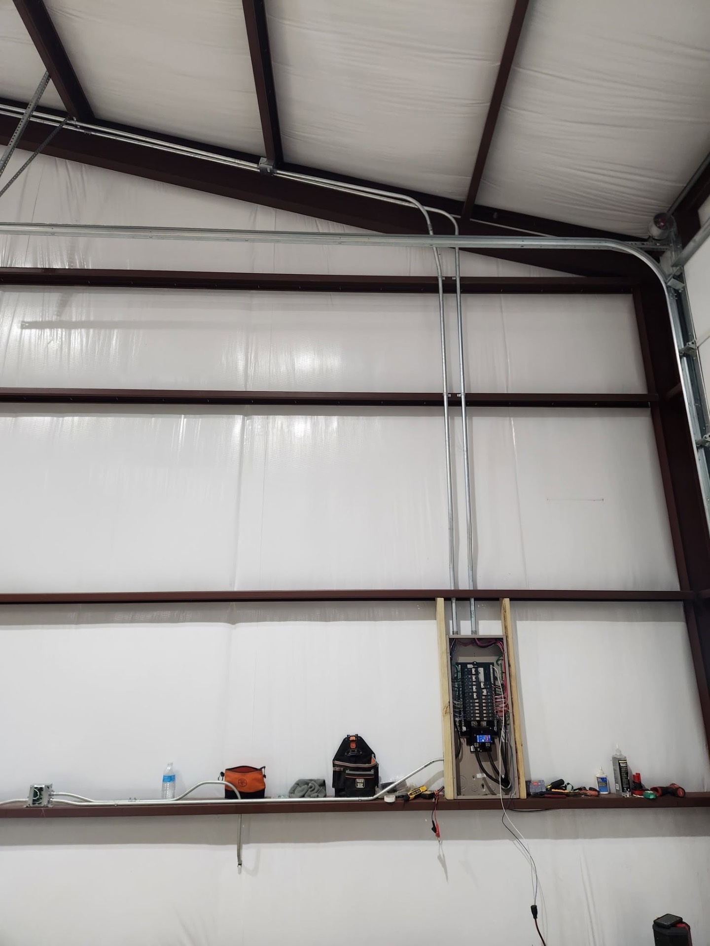 Industrial electrical work